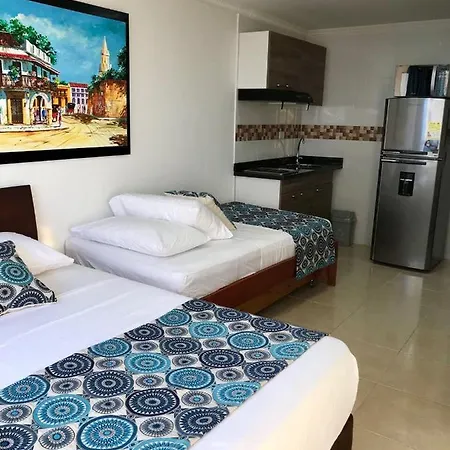 Cartagena, Edif Nuevo Conquistador Apartamento Cartagena