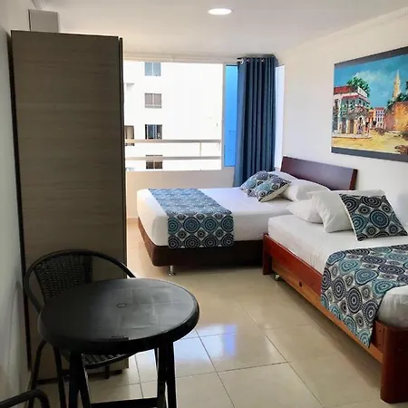 Apartamento Cartagena, Edif Nuevo Conquistador
