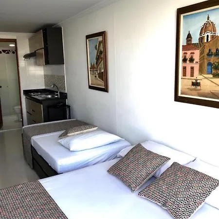 Cartagena, Edif Nuevo Conquistador Apartamento Cartagena